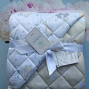 Baby Blanket/ Quilt With Zoo Animals